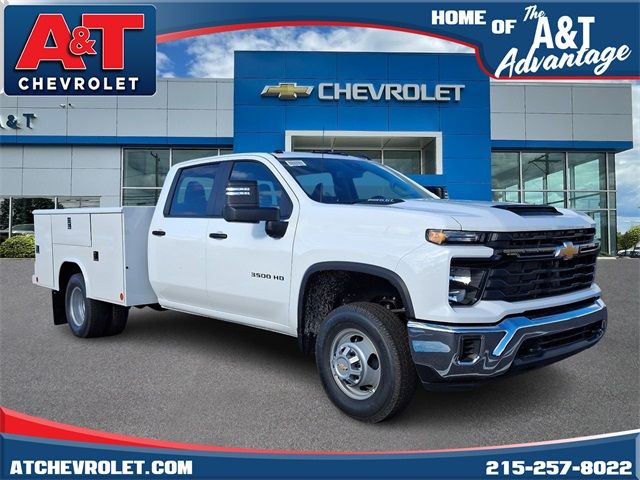 2025 Chevrolet Silverado 3500HD Work Truck