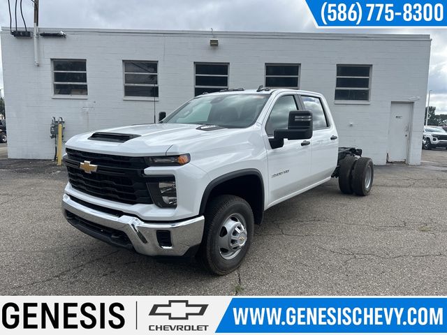 2025 Chevrolet Silverado 3500HD Work Truck