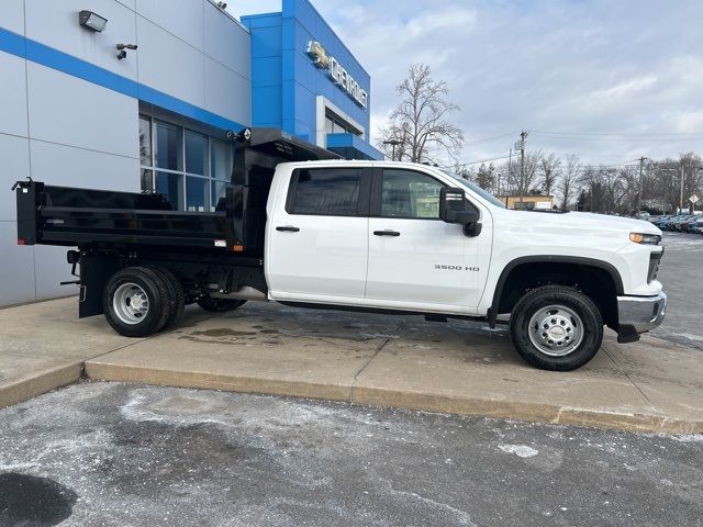 2025 Chevrolet Silverado 3500HD Work Truck