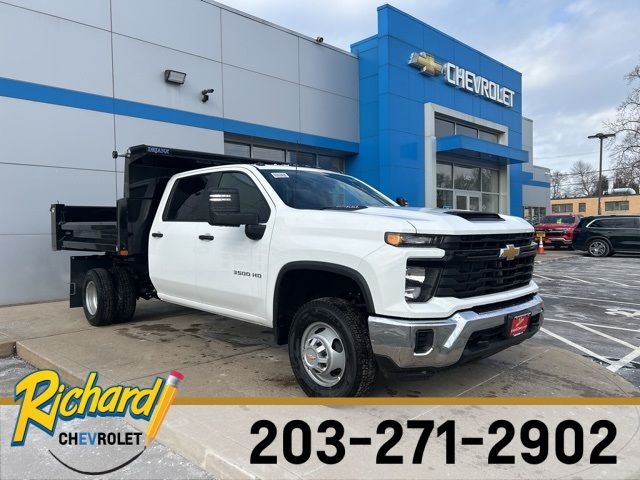 2025 Chevrolet Silverado 3500HD Work Truck