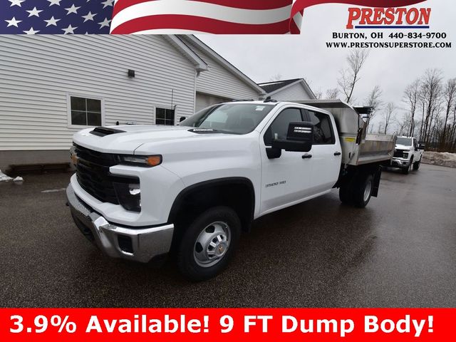 2025 Chevrolet Silverado 3500HD Work Truck