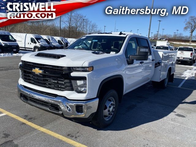 2025 Chevrolet Silverado 3500HD Work Truck