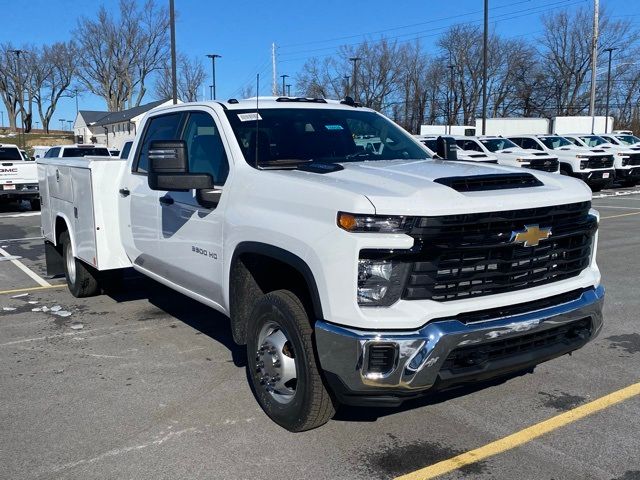 2025 Chevrolet Silverado 3500HD Work Truck