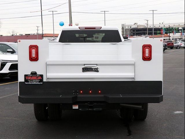 2025 Chevrolet Silverado 3500HD Work Truck