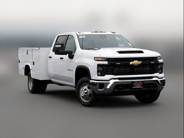 2025 Chevrolet Silverado 3500HD Work Truck