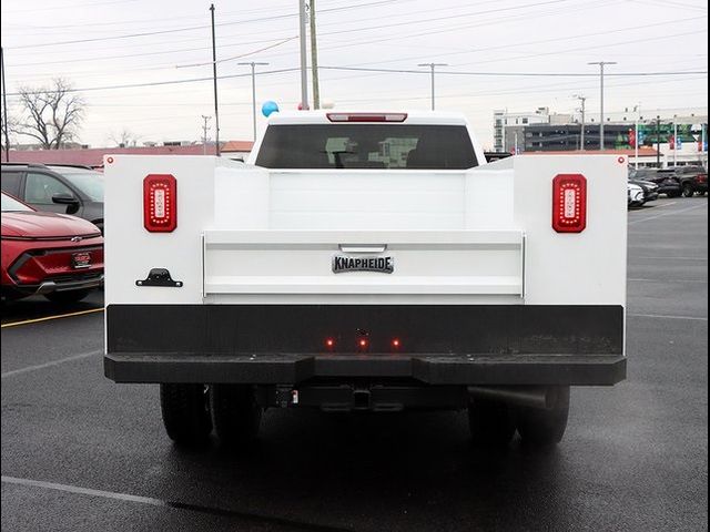 2025 Chevrolet Silverado 3500HD Work Truck