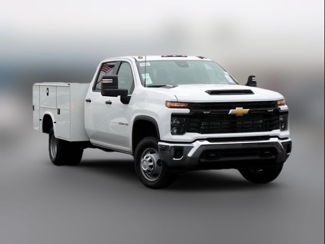 2025 Chevrolet Silverado 3500HD Work Truck