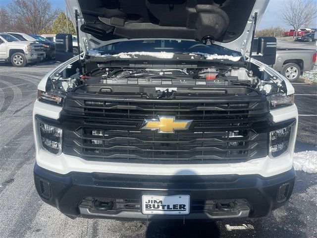 2025 Chevrolet Silverado 3500HD Work Truck