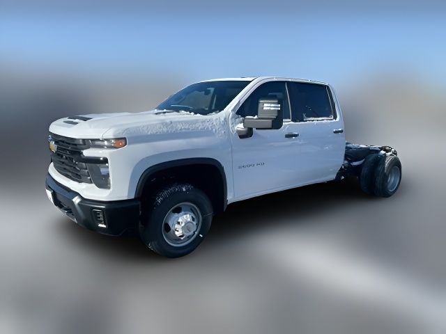 2025 Chevrolet Silverado 3500HD Work Truck