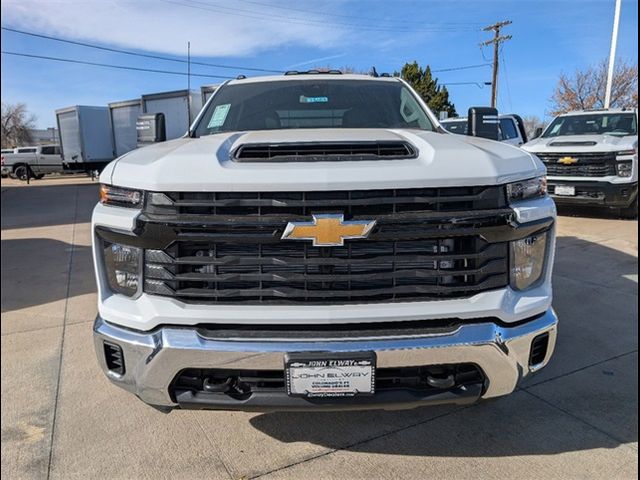 2025 Chevrolet Silverado 3500HD Work Truck