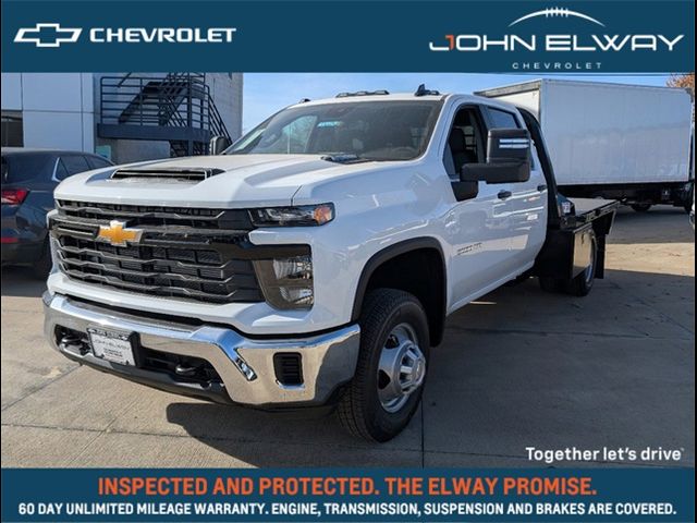 2025 Chevrolet Silverado 3500HD Work Truck