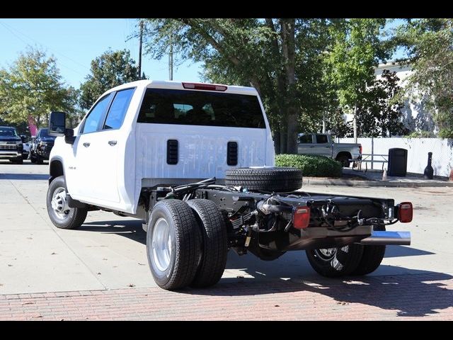 2025 Chevrolet Silverado 3500HD Work Truck