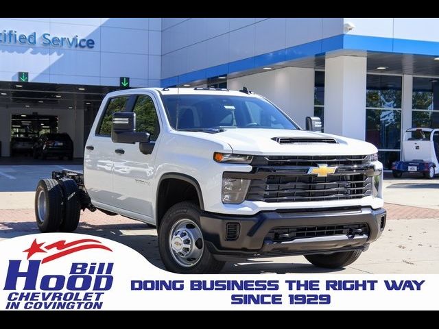 2025 Chevrolet Silverado 3500HD Work Truck