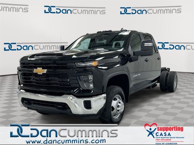 2025 Chevrolet Silverado 3500HD Work Truck