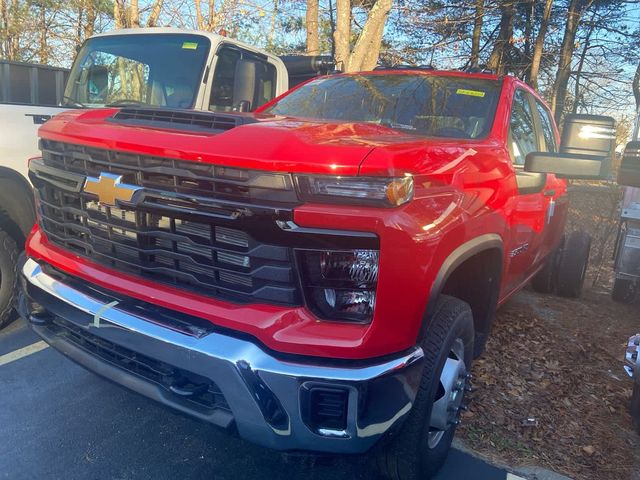 2025 Chevrolet Silverado 3500HD Work Truck