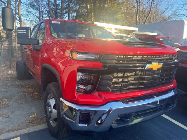 2025 Chevrolet Silverado 3500HD Work Truck