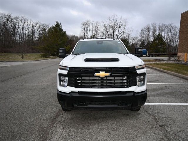 2025 Chevrolet Silverado 3500HD Work Truck