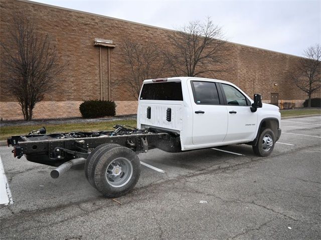 2025 Chevrolet Silverado 3500HD Work Truck