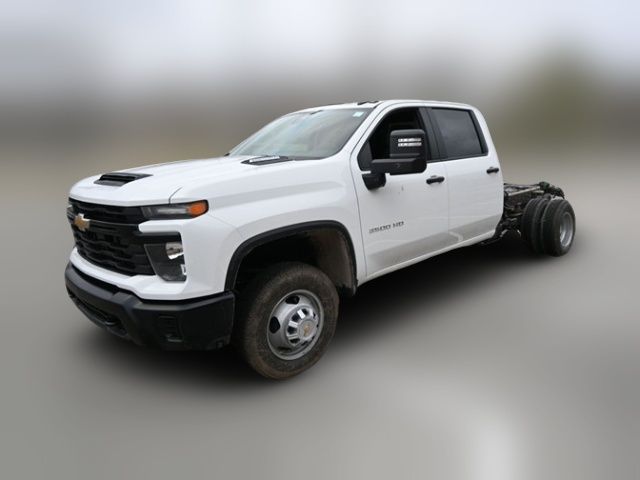 2025 Chevrolet Silverado 3500HD Work Truck