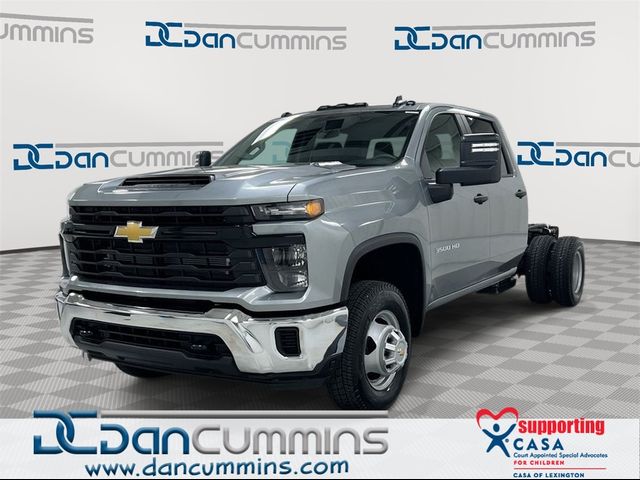 2025 Chevrolet Silverado 3500HD Work Truck