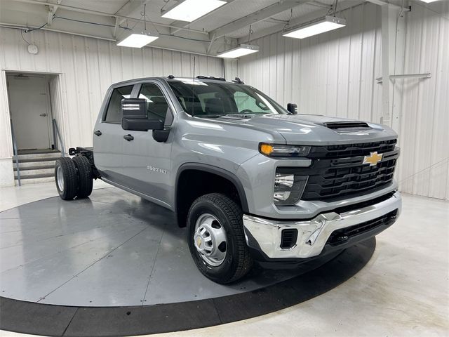 2025 Chevrolet Silverado 3500HD Work Truck