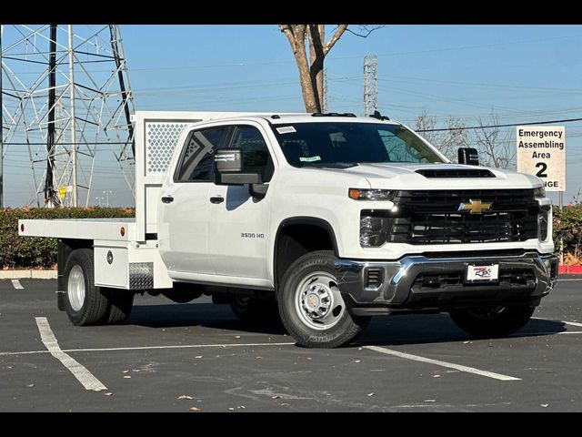 2025 Chevrolet Silverado 3500HD Work Truck