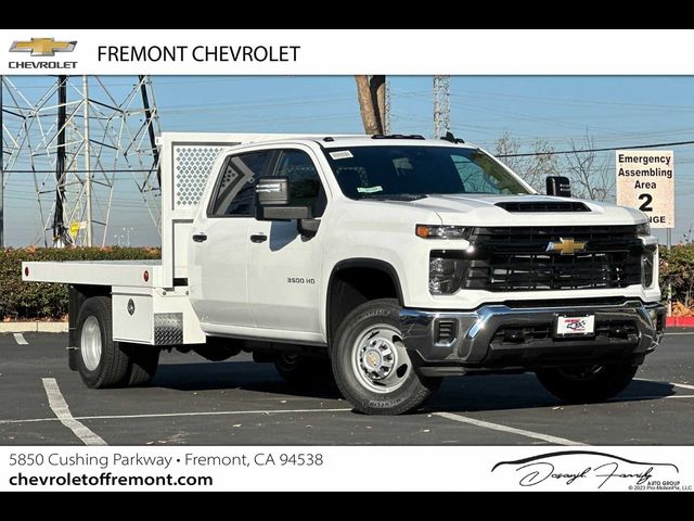 2025 Chevrolet Silverado 3500HD Work Truck