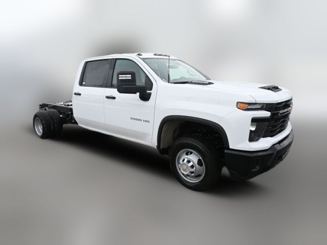 2025 Chevrolet Silverado 3500HD Work Truck