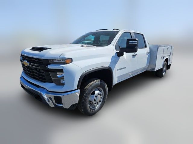 2025 Chevrolet Silverado 3500HD Work Truck