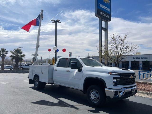 2025 Chevrolet Silverado 3500HD Work Truck