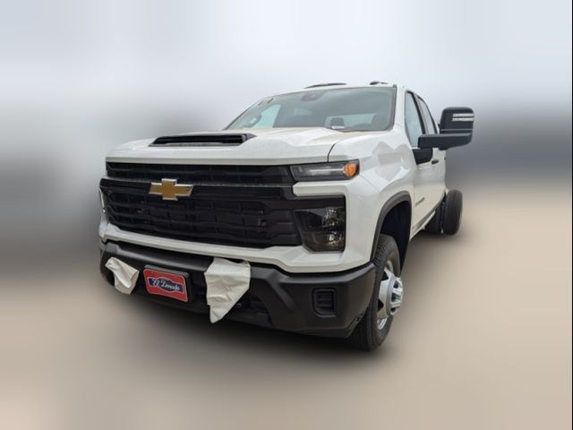 2025 Chevrolet Silverado 3500HD Work Truck