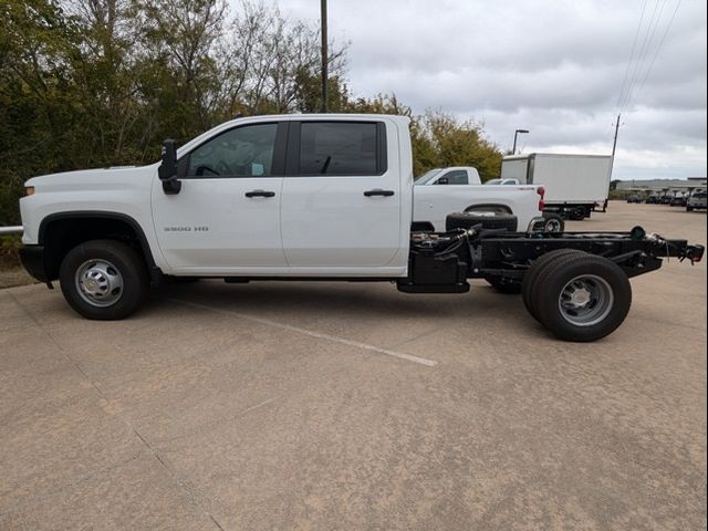 2025 Chevrolet Silverado 3500HD Work Truck