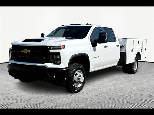 2025 Chevrolet Silverado 3500HD Work Truck