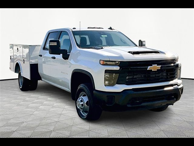 2025 Chevrolet Silverado 3500HD Work Truck