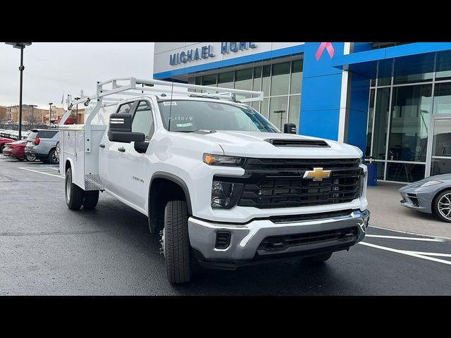 2025 Chevrolet Silverado 3500HD Work Truck