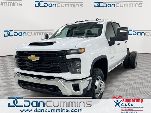 2025 Chevrolet Silverado 3500HD Work Truck