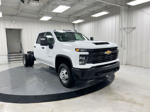 2025 Chevrolet Silverado 3500HD Work Truck