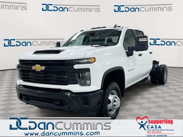 2025 Chevrolet Silverado 3500HD Work Truck