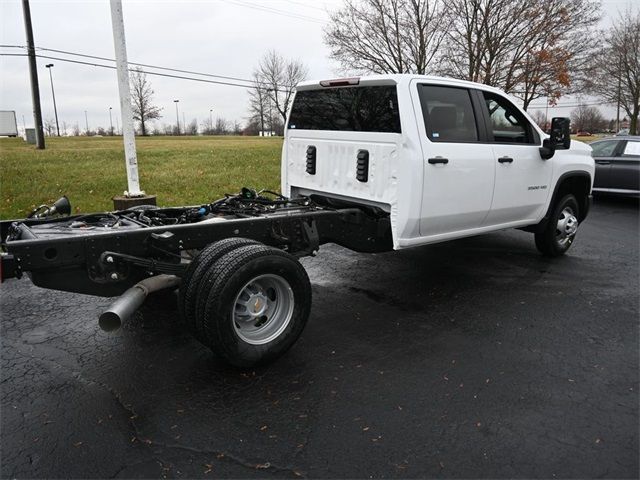 2025 Chevrolet Silverado 3500HD Work Truck