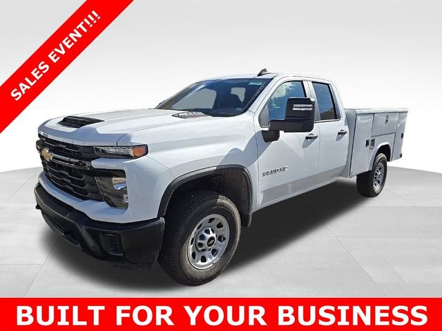 2025 Chevrolet Silverado 3500HD Work Truck