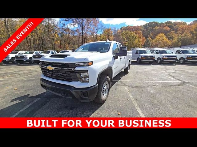 2025 Chevrolet Silverado 3500HD Work Truck