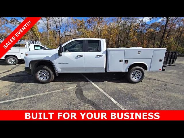 2025 Chevrolet Silverado 3500HD Work Truck