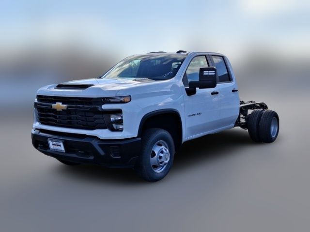 2025 Chevrolet Silverado 3500HD Work Truck