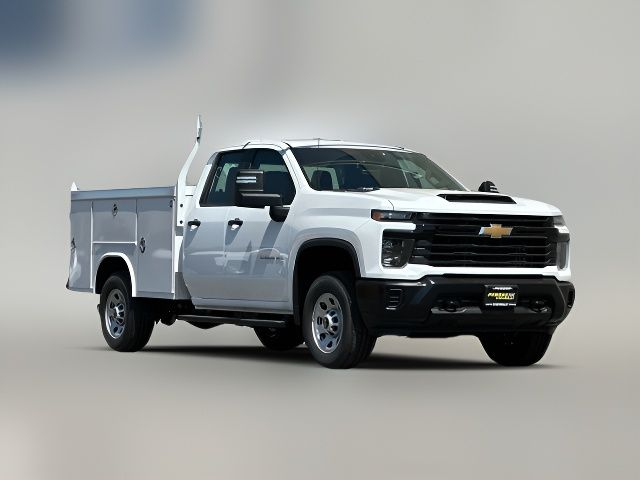 2025 Chevrolet Silverado 3500HD Work Truck