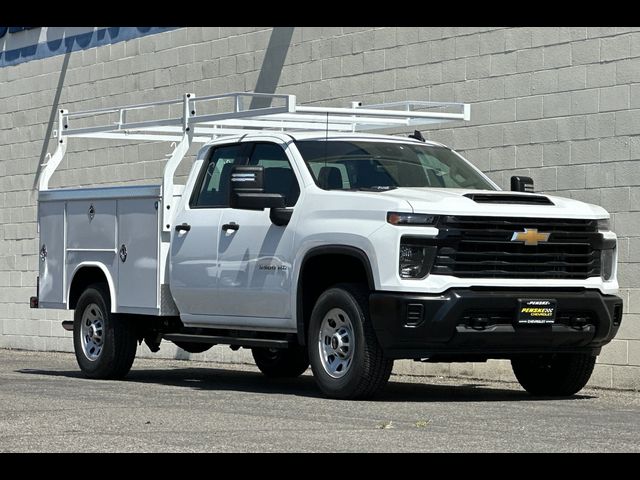 2025 Chevrolet Silverado 3500HD Work Truck