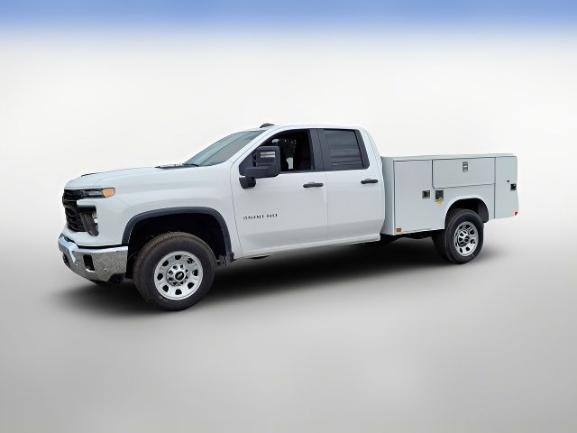 2025 Chevrolet Silverado 3500HD Work Truck