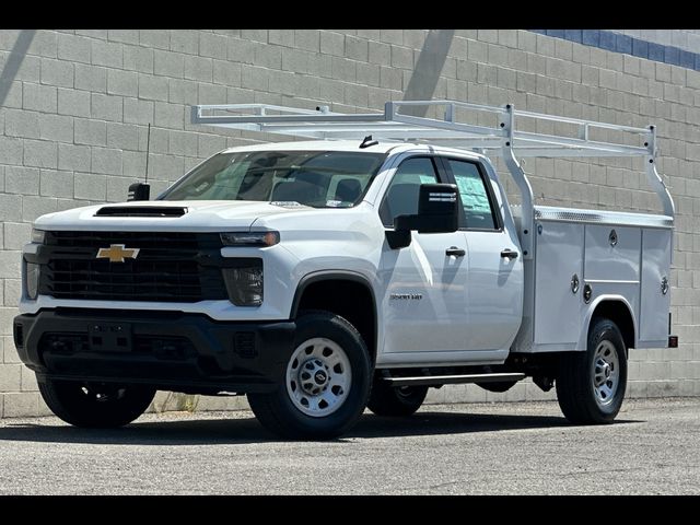 2025 Chevrolet Silverado 3500HD Work Truck