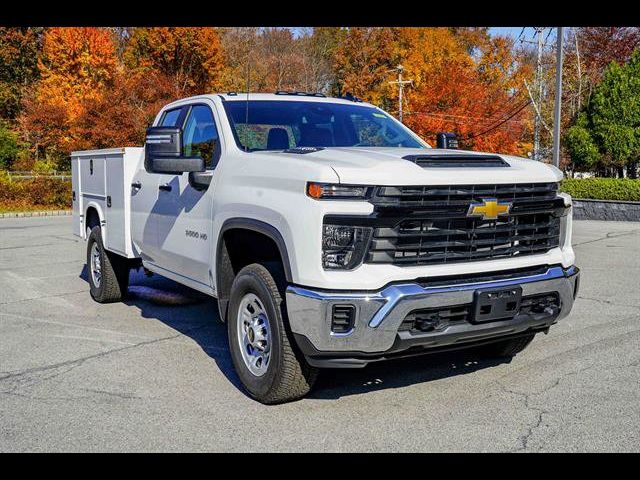 2025 Chevrolet Silverado 3500HD Work Truck