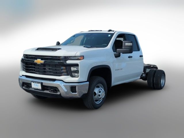 2025 Chevrolet Silverado 3500HD Work Truck