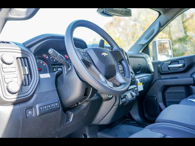 2025 Chevrolet Silverado 3500HD Work Truck